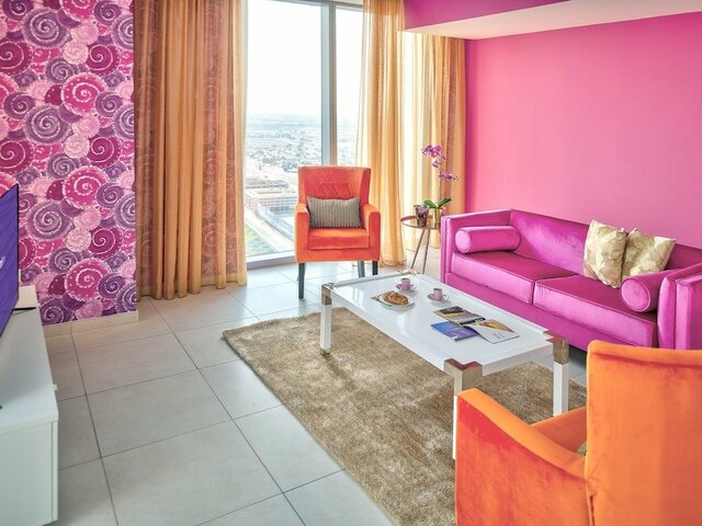 фотографии отеля Dream Inn Dubai Apartments - 48 Burj Gate изображение №51