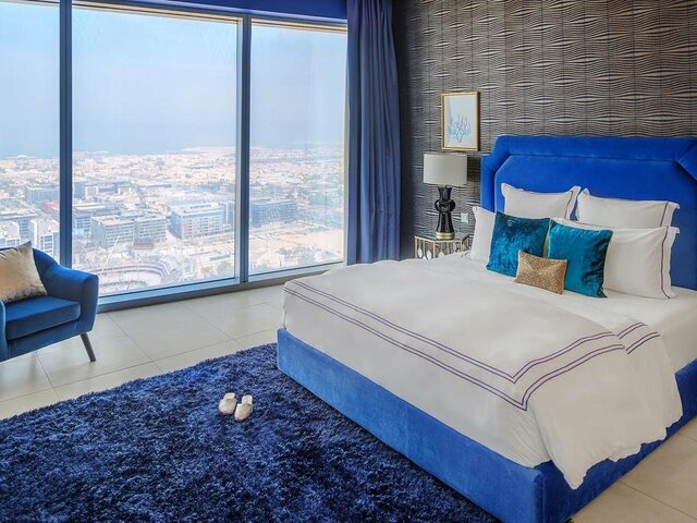 фотографии отеля Dream Inn Dubai Apartments - 48 Burj Gate изображение №43