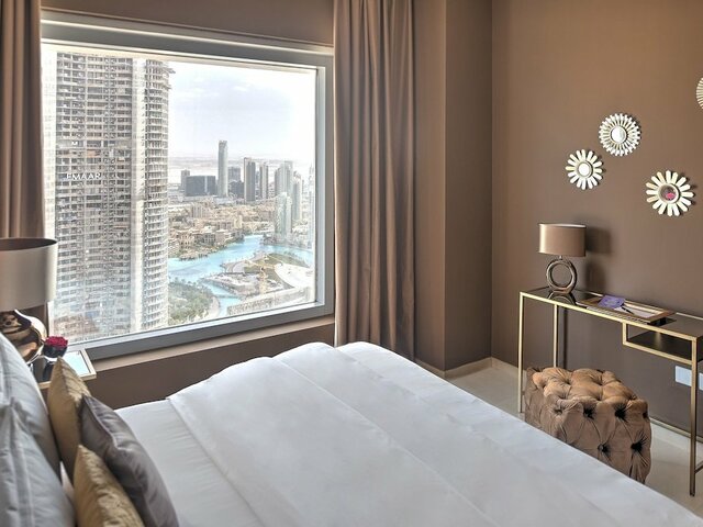 фотографии Dream Inn Dubai Apartments - 48 Burj Gate изображение №24