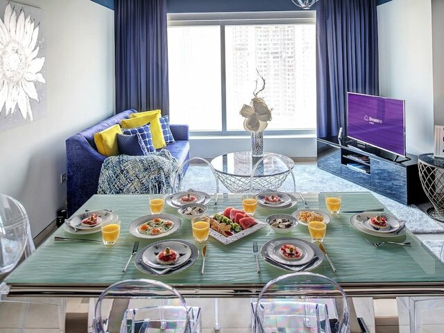фотографии отеля Dream Inn Dubai Apartments - 48 Burj Gate изображение №15