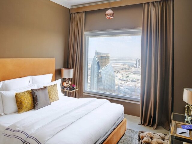 фотографии отеля Dream Inn Dubai Apartments - 48 Burj Gate изображение №11