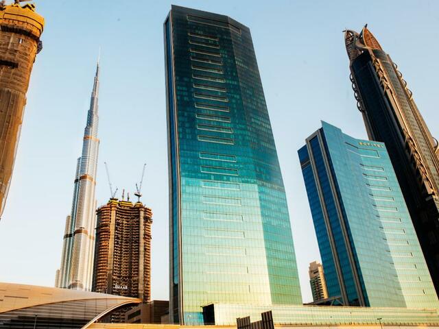 фото отеля Dream Inn Dubai Apartments - 48 Burj Gate изображение №1