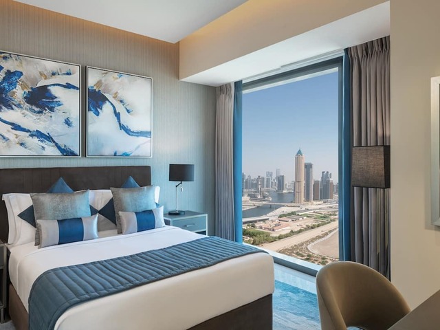 фото отеля Damac Maison Aykon City Dubai изображение №25