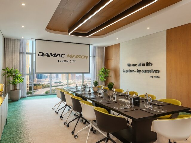 фото отеля Damac Maison Aykon City Dubai изображение №17