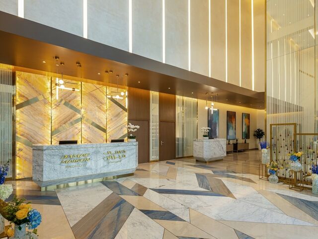 фото отеля Damac Maison Aykon City Dubai изображение №13