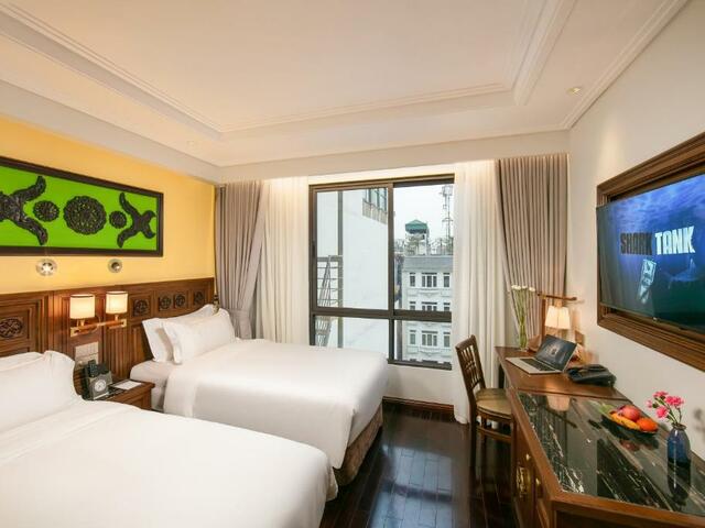 фотографии отеля San Grand (ex. O'Gallery Classy; Lucien Hanoi Hotel & Spa) изображение №35