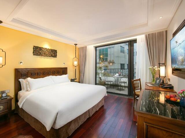 фото San Grand (ex. O'Gallery Classy; Lucien Hanoi Hotel & Spa) изображение №10