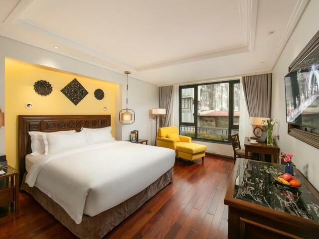 фото отеля San Grand (ex. O'Gallery Classy; Lucien Hanoi Hotel & Spa) изображение №5
