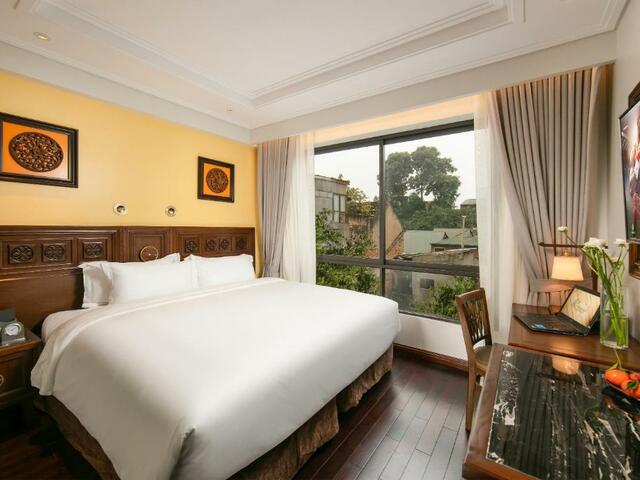 фото San Grand (ex. O'Gallery Classy; Lucien Hanoi Hotel & Spa) изображение №2