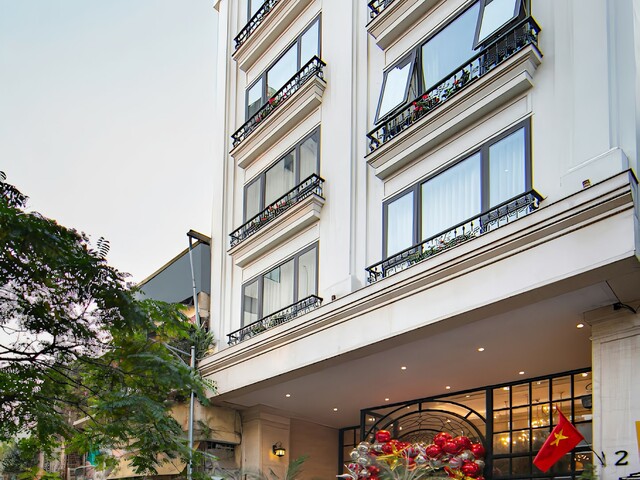 фото отеля San Grand (ex. O'Gallery Classy; Lucien Hanoi Hotel & Spa) изображение №1