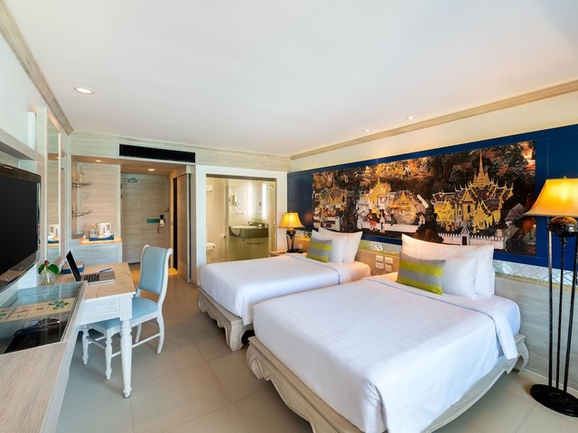 фотографии отеля Novotel Phuket Resort (ex. Novotel Coralia) изображение №11