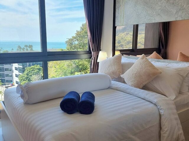 фото B402-Panorama Sea View One Bedroom Ao Nang Beach изображение №26