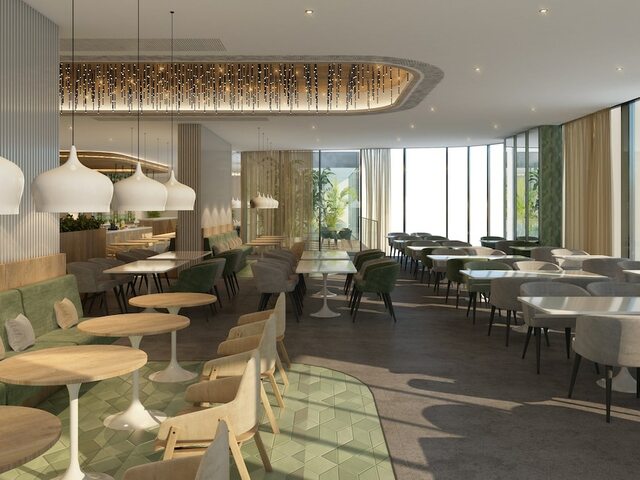 фото Hilton Garden Inn Dubai Business Bay изображение №2