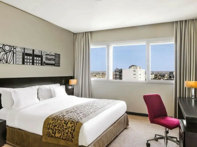 фотографии Movenpick Hotel Casablanca (ex. Husa Casablanca Plaza; Holiday Inn) изображение №8