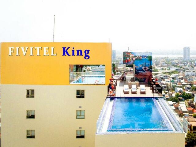 фото отеля Fivitel King Danang (ex. King's Finger Hotel Da Nang) изображение №1