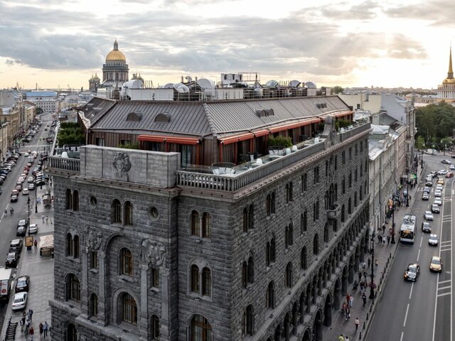Гостиницы с панорамным видом в Санкт-Петербурге