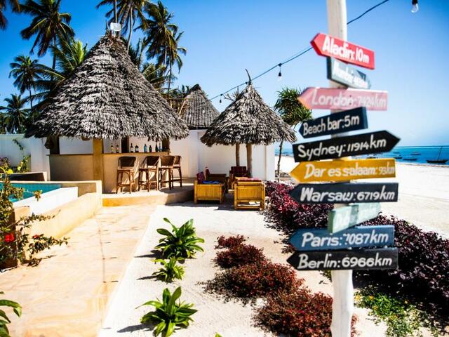 фотографии Alladin Boutique Beach Hotel & Spa Zanzibar изображение №24