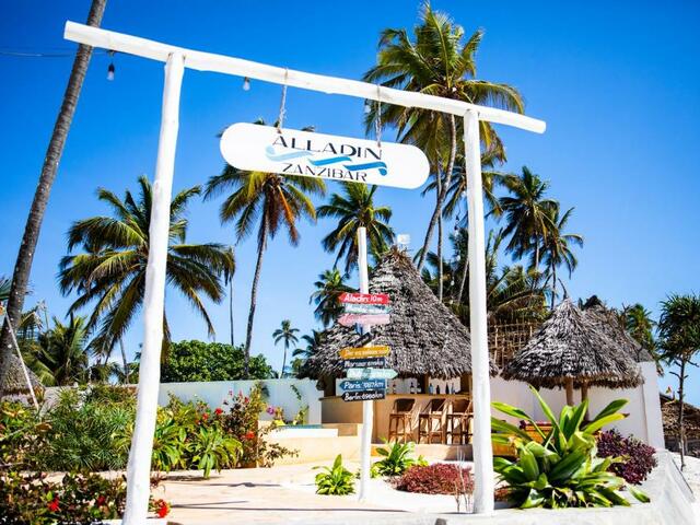 фото Alladin Boutique Beach Hotel & Spa Zanzibar изображение №22