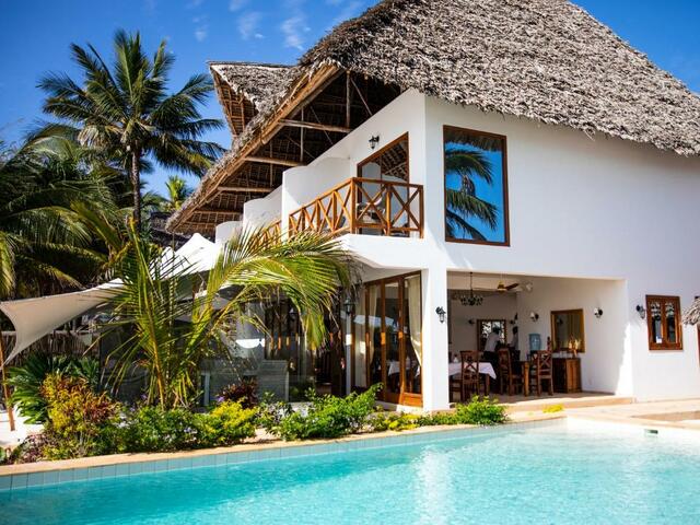 фото отеля Alladin Boutique Beach Hotel & Spa Zanzibar изображение №1