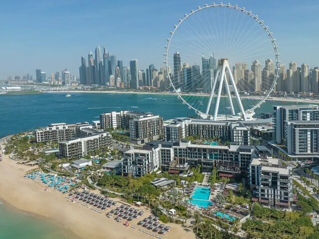 фото отеля Banyan Tree Dubai (ex. Caesars Palace Dubai) изображение №1