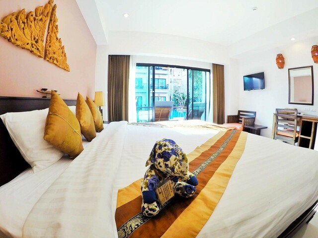фотографии отеля Navatara Phuket Resort изображение №7