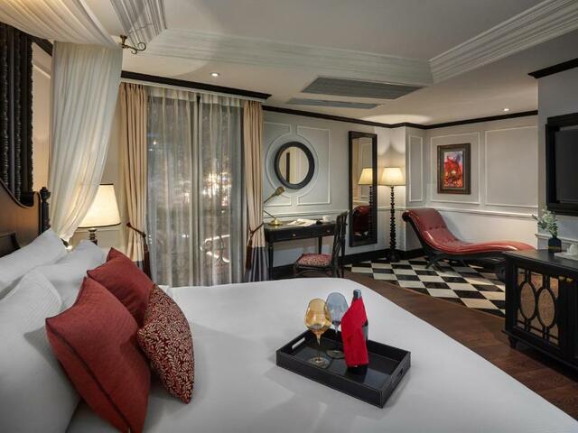 фото отеля Aira Boutique Hanoi Hotel & Spa изображение №37
