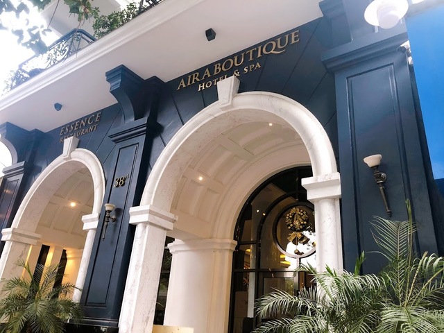 фото отеля Aira Boutique Hanoi Hotel & Spa изображение №1