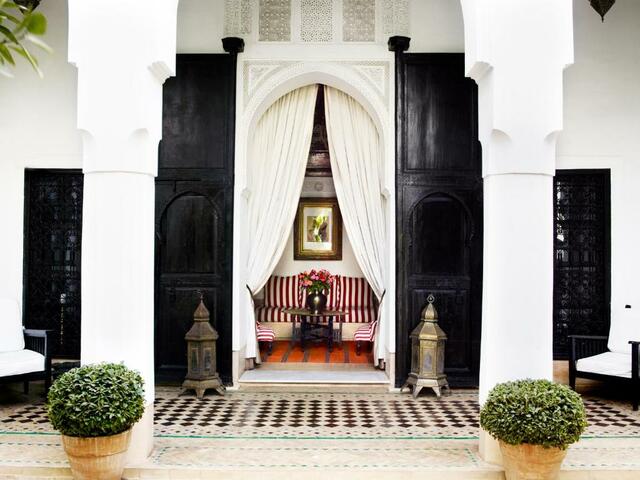 фотографии отеля L'Hotel Marrakech (ex. Riad Samarkand) изображение №27