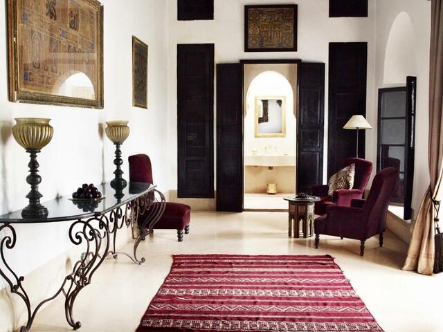 фото L'Hotel Marrakech (ex. Riad Samarkand) изображение №14