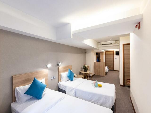 фотографии отеля Metacity Living (ex. Minimal Hotel Avenue; Sunny Day Tsim Sha Tsui) изображение №3