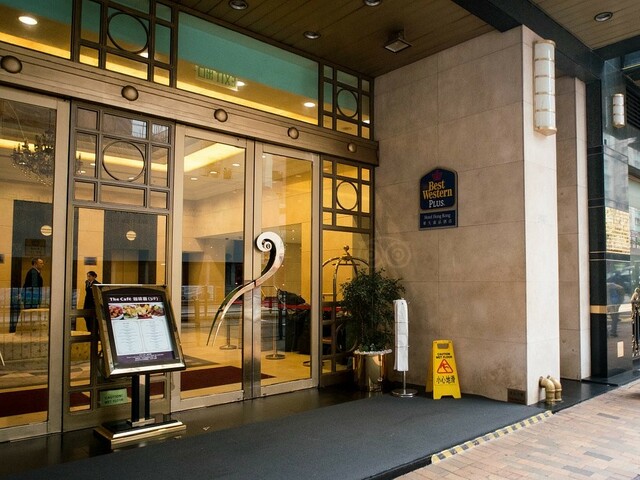 фото отеля Best Western Plus Hotel Hong Kong изображение №1