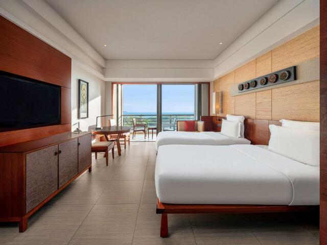 фотографии отеля Pullman Oceanview Sanya Bay Resort & Spa изображение №3