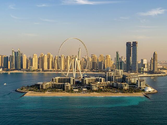 фото Bluewaters Beach (ex. Julius Tower at Caesars Palace Dubai) изображение №26