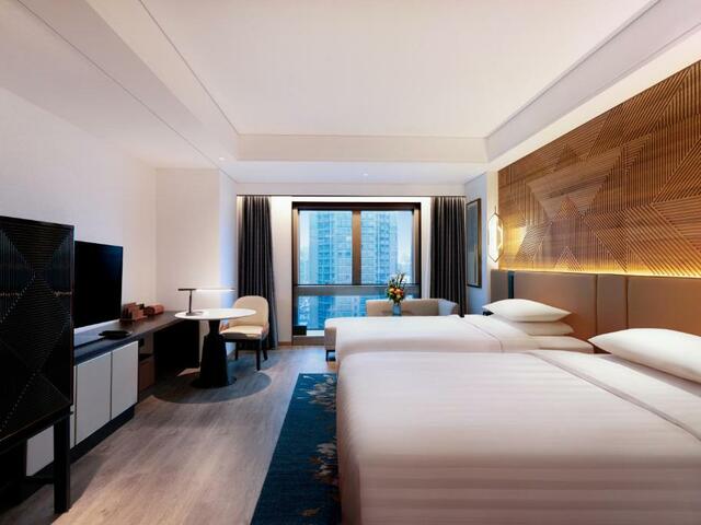 фото Luxemon Hotel Pudong Shanghai изображение №6