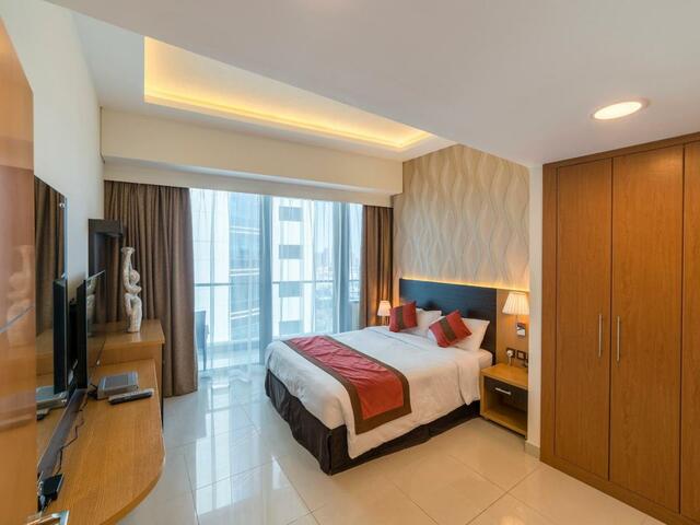 фото отеля Dubai Ocean Heights изображение №17