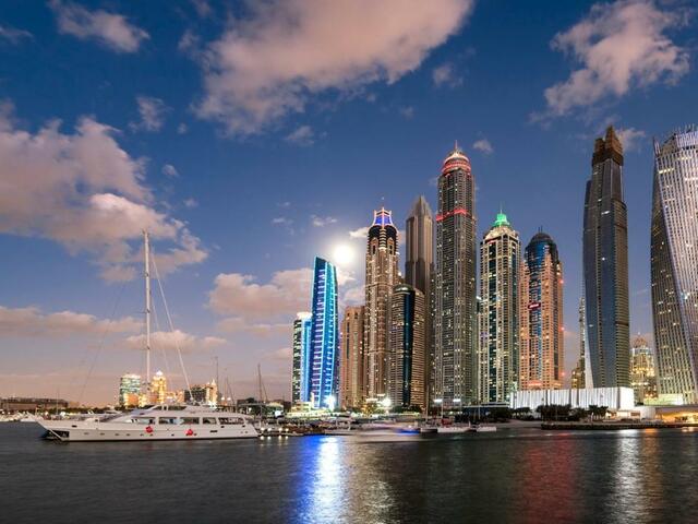 фотографии отеля Dubai Ocean Heights изображение №15