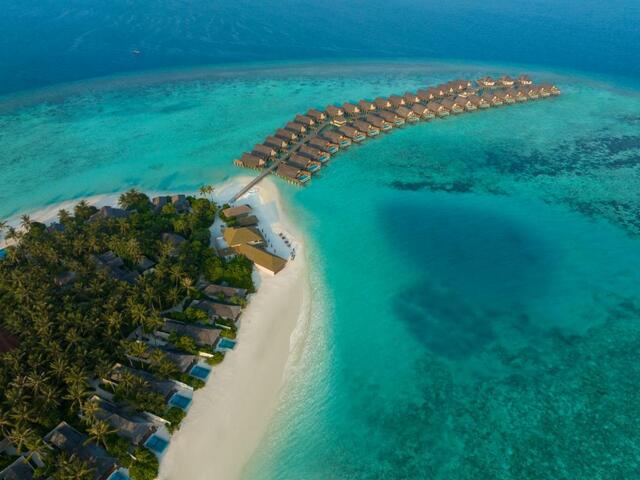 фото Emerald Faarufushi Resort & Spa (ex. Faarufushi Maldives) изображение №62