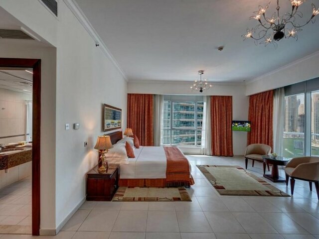 фотографии отеля Dubai Apartments Marina Silverene изображение №11