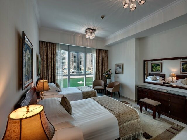 фотографии отеля Dubai Apartments Marina Silverene изображение №15
