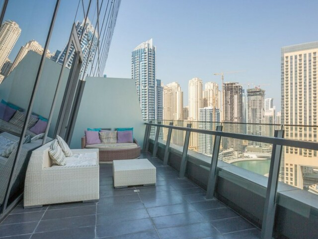 фотографии Dubai Apartments Marina Silverene изображение №8
