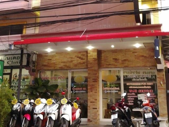 фото AT.Center Guest House And Motorbike Pattaya изображение №2