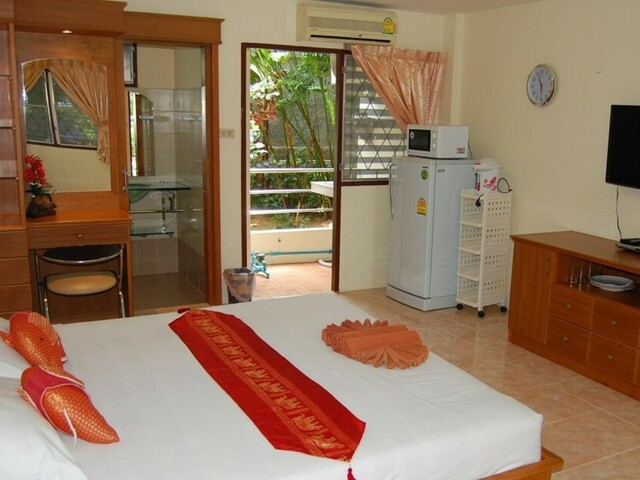 фотографии отеля Sirikarn Residence & Luxury Apartments изображение №23