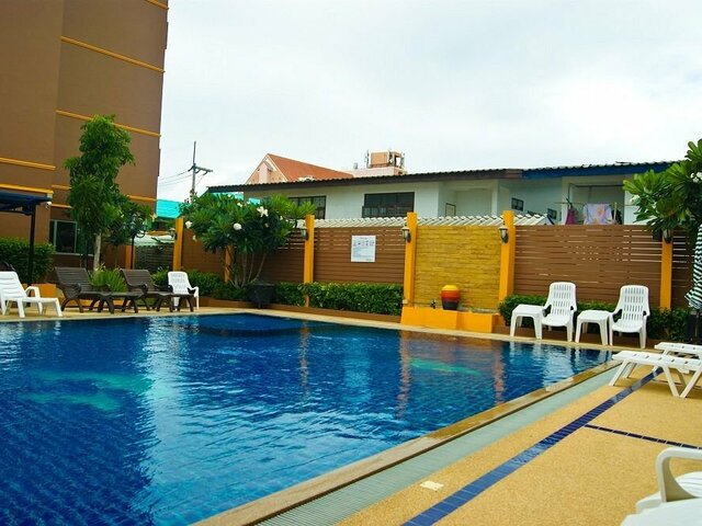 фотографии Suksabai Residence Pattaya (ex. Sukhotai Resort, Suksabai Resort) изображение №4