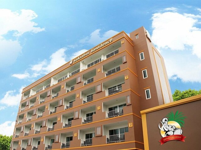 фотографии отеля Suksabai Residence Pattaya (ex. Sukhotai Resort, Suksabai Resort) изображение №11