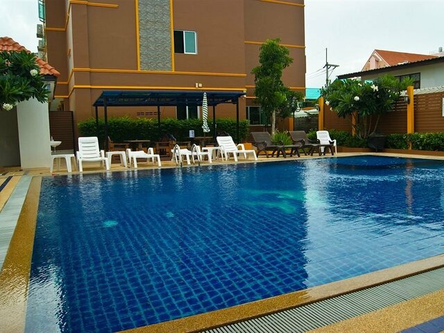 фото Suksabai Residence Pattaya (ex. Sukhotai Resort, Suksabai Resort) изображение №10