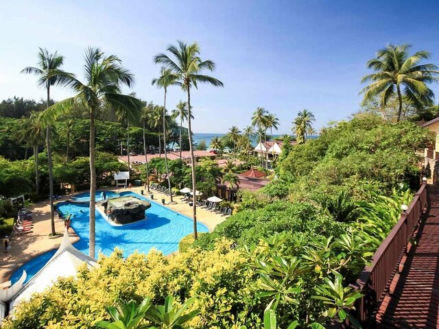 фото отеля All Seasons Naiharn Phuket (ex. Sabana Resort) изображение №1