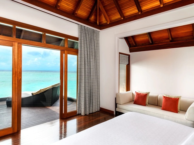 фотографии отеля Sheraton Maldives Full Moon Resort & Spa изображение №107