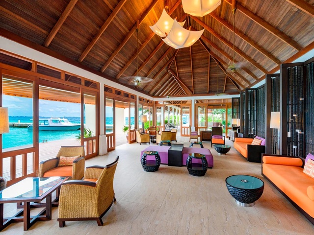 фото отеля Sheraton Maldives Full Moon Resort & Spa изображение №77
