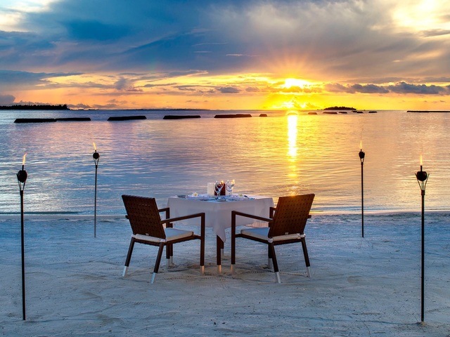 фотографии отеля Sheraton Maldives Full Moon Resort & Spa изображение №59