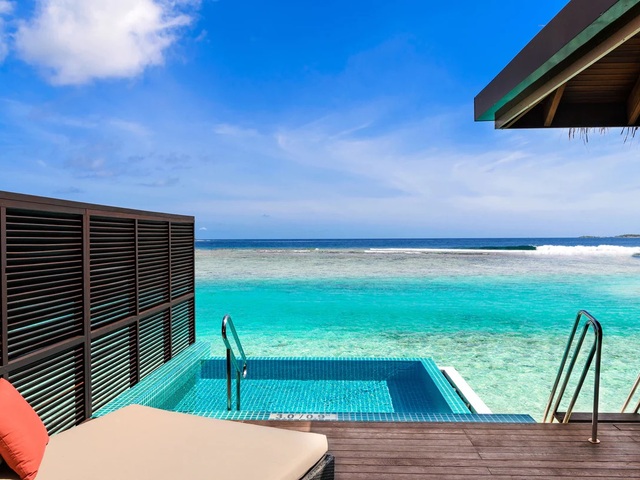 фотографии отеля Sheraton Maldives Full Moon Resort & Spa изображение №39